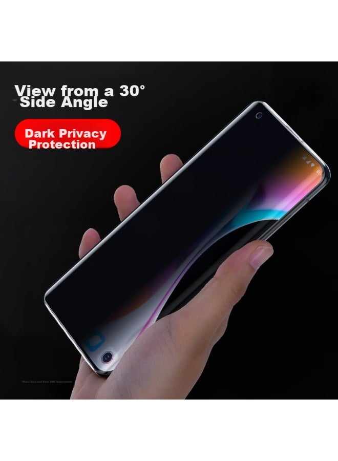 ISKA Yisika Privacy Screen Protector For Xiaomi 10/10s, Hydrogel Soft Film, Anti-peeping For Xiaomi 10 Pro/10 Ultimate Edition, Anti-spy Hd Non-tempered Jm608 - Image 4