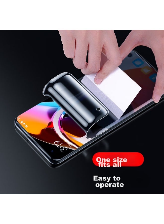 ISKA Yisika Privacy Screen Protector For Xiaomi 10/10s, Hydrogel Soft Film, Anti-peeping For Xiaomi 10 Pro/10 Ultimate Edition, Anti-spy Hd Non-tempered Jm608 - Image 3