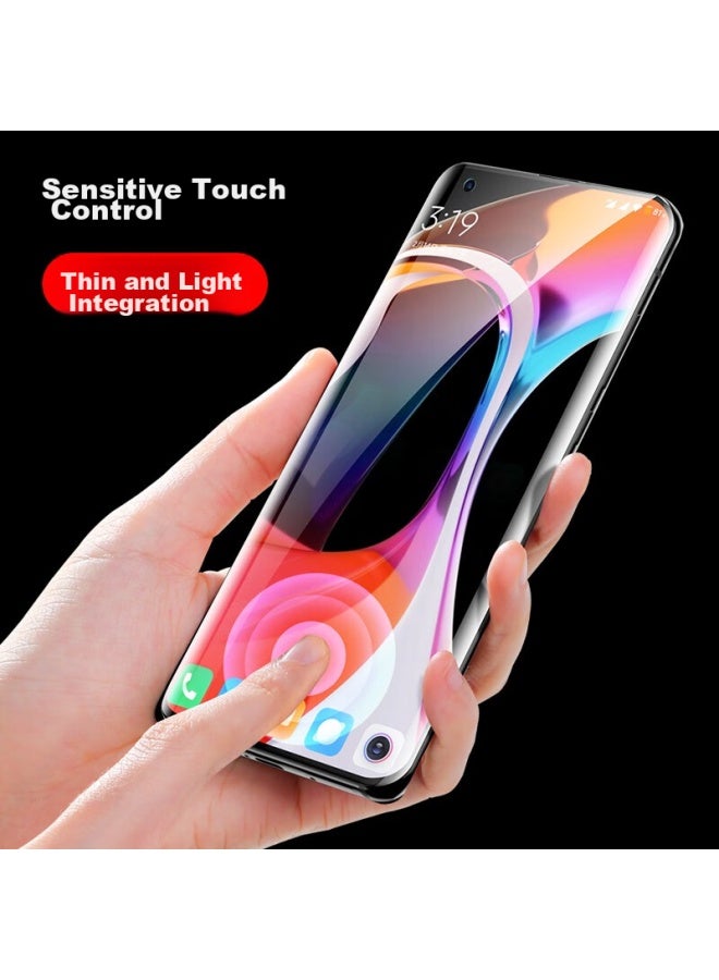 ISKA Yisika Privacy Screen Protector For Xiaomi 10/10s, Hydrogel Soft Film, Anti-peeping For Xiaomi 10 Pro/10 Ultimate Edition, Anti-spy Hd Non-tempered Jm608 - Image 2