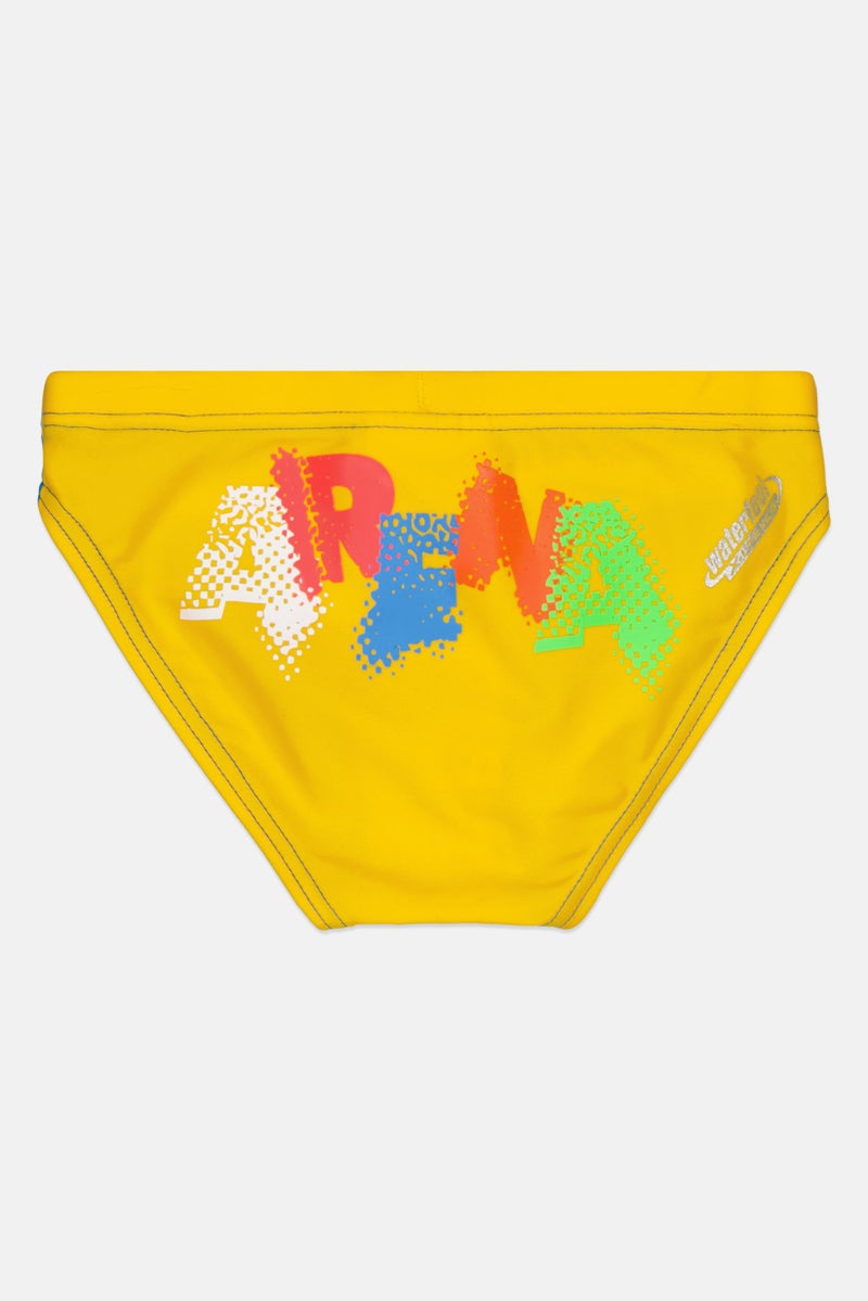 arena Toddlers Boy Brand Logo Briefs, Multicolor - Image 2