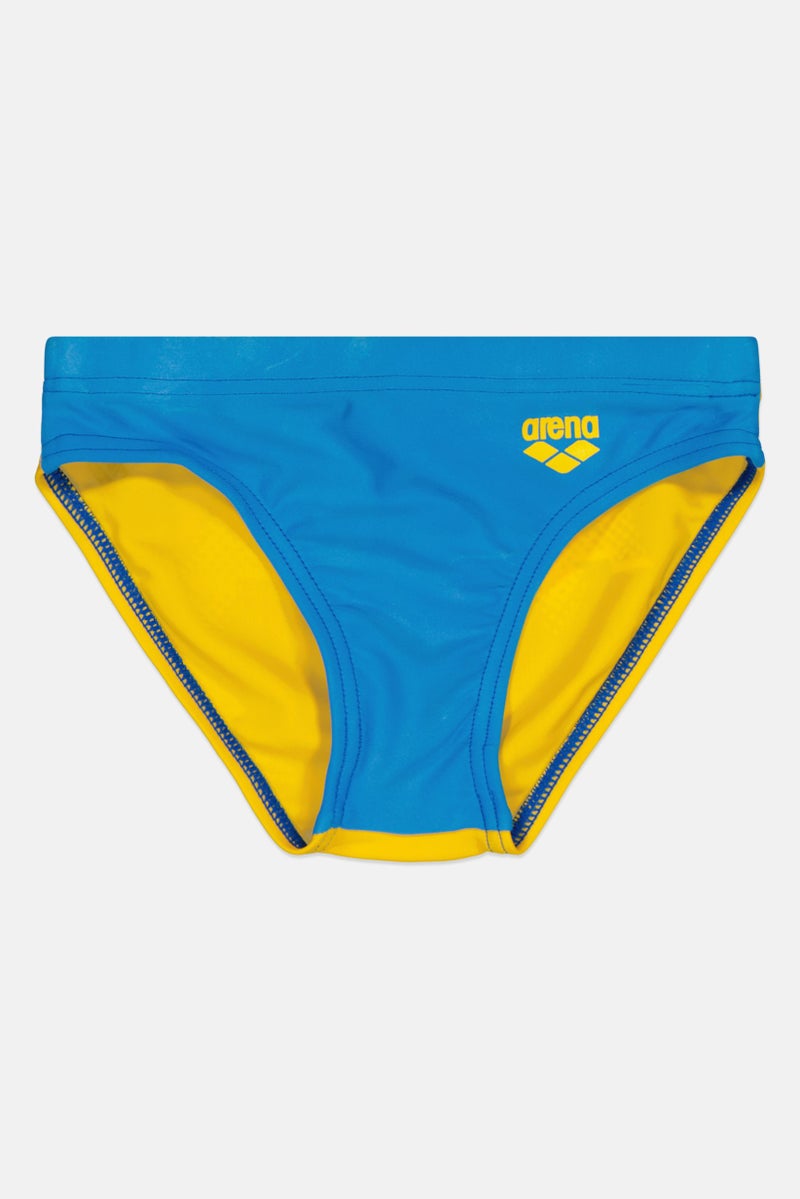 arena Toddlers Boy Brand Logo Briefs, Multicolor - Image 1
