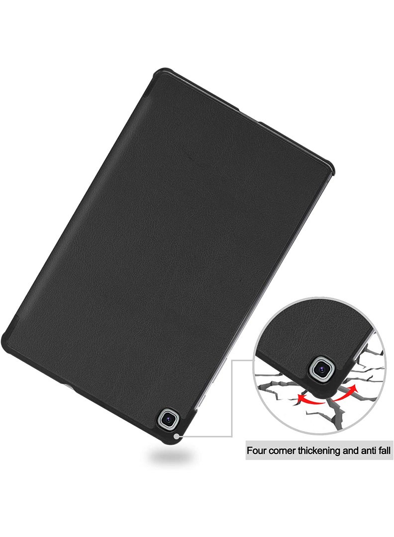 Protective Flip Case For Samsung Galaxy Tab S6 Lite 10.4 Inch 2024/2022/2020, With Trifold Stand Auto Wake Sleep Shockproof Cover Car (27)