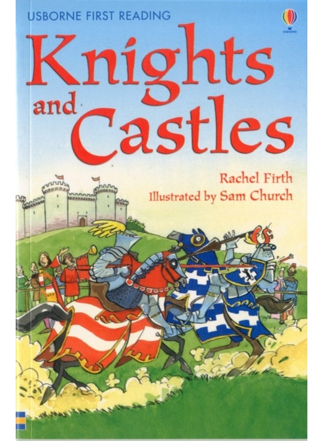 Knights & Castles - Level 4 (Usborne First Reading) [Paperback] Rachel Firth 