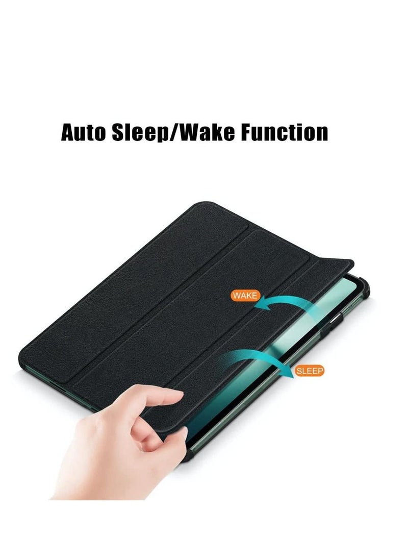 Case for OnePlus Pad 2023 Folding Folio Ultra-Thin PU Leather Stand Case Cover for OnePlus Pad/Oppo Pad 2 Blue - Image 4