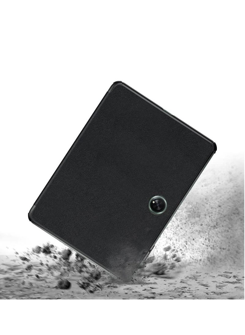 Case for OnePlus Pad 2023 Folding Folio Ultra-Thin PU Leather Stand Case Cover for OnePlus Pad/Oppo Pad 2 Blue - Image 5