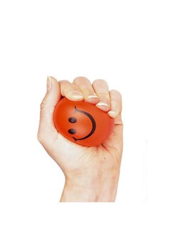 ArtCreativity ArtCreativity Smile Face Stress Balls for Kids and Adults - Pack of 12 - 2.5 Inch Spongy Squeeze Toys for Anxiety Relief - Fun Birthday Party Favors and Goodie Bag Fillers for Boys and Girls  - Image 4