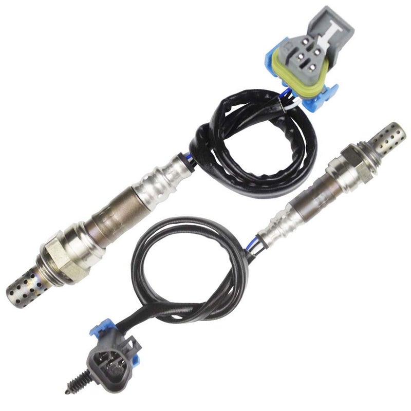 حساس الأكسجين higherbro 2 قطعة 1 2 لسيارة شيفروليه ماليبو 2011-2012 24 لتر علوي وسفلي