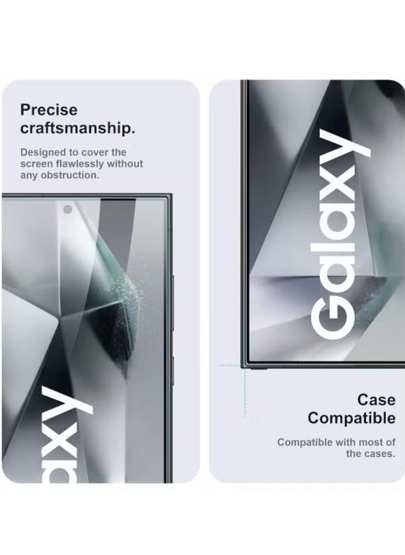 Faster screen protection for the Samsung Galaxy S21 Ultra, from Faster, with full coverage from edge to edge, anti-break and anti-fingerprint.  - Image 5
