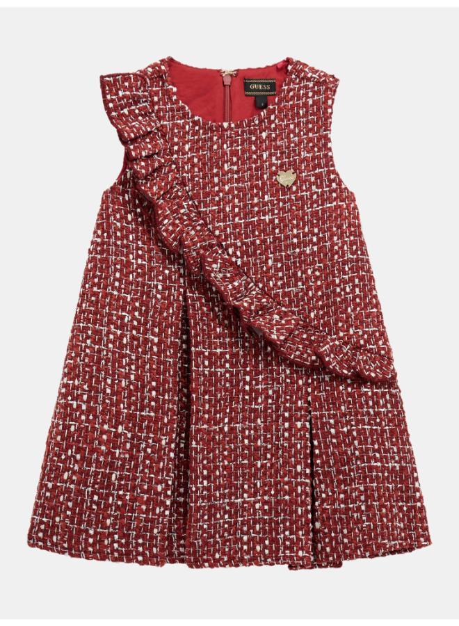 GUESS Kids Tweed Dress - Image 1