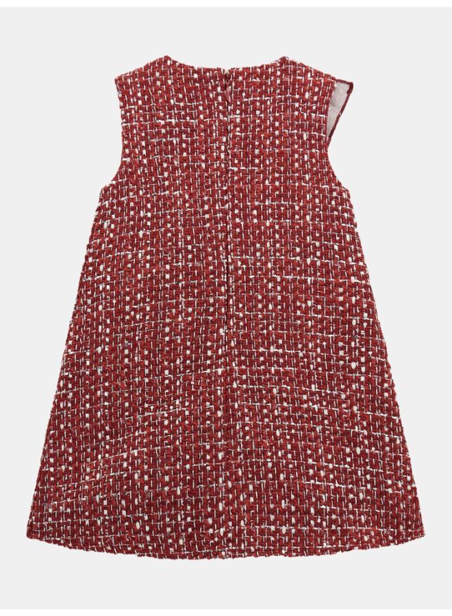 GUESS Kids Tweed Dress - Image 2