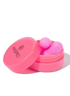 HASPRO HASPRO [50 PAIRS] Eco-Friendly Bulk Pack, Ultra Soft Foam Earplugs in GIGA Tube with Carry Case, Best Earplugs for Noise Canceling, Snoring, Work, DIY, Noise Reduction SNR 38dB (Pink)  - Image 2