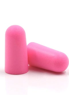 HASPRO HASPRO [50 PAIRS] Eco-Friendly Bulk Pack, Ultra Soft Foam Earplugs in GIGA Tube with Carry Case, Best Earplugs for Noise Canceling, Snoring, Work, DIY, Noise Reduction SNR 38dB (Pink)  - Image 3