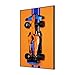 DALDED Premium Display Wallboard Compatible with Lego Technic McLaren Race Car 42141 Collectors Edition Wall Mount Art Ideal Gift for Adult Model Collectibles Home Office Decor32x20 Board Only - Image 2