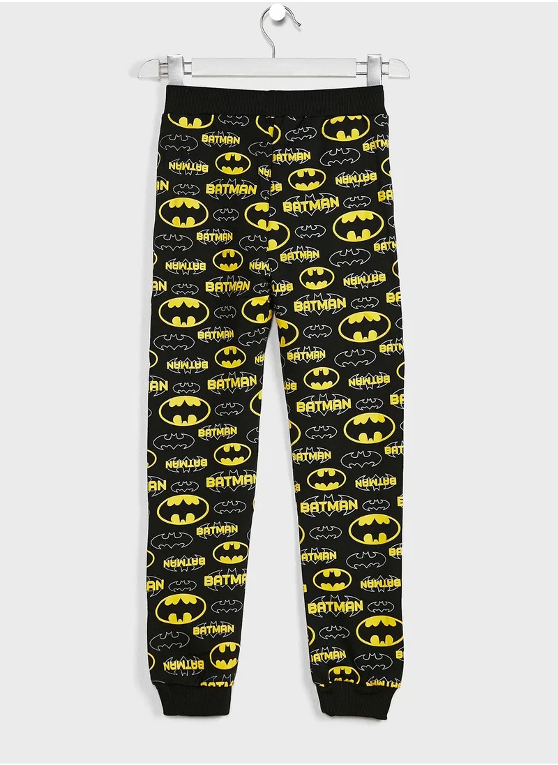 Warner Bros Youth Batman Sweatpants