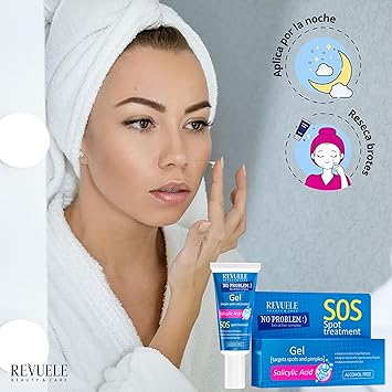 Revuele No Problem SOS Spot Treatment with Salicylic Acid 25ml - Image 4