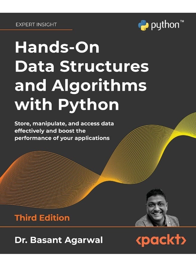 Hands-On Data Structures and Algorithms with Python - Third Edition