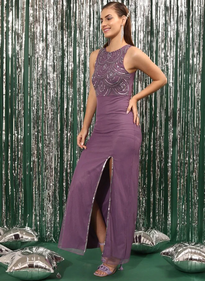 STREET 9 Lavender Bodycon Dress for Women