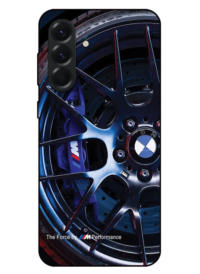 EYE CATCH Printed Protective Case Cover For Samsung Galaxy A56 -  BMW Wheel - Image 1