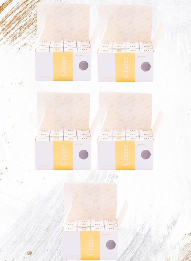 Banafa 60 Pieces Crater Perfumes Oil 3 ml - Image 1