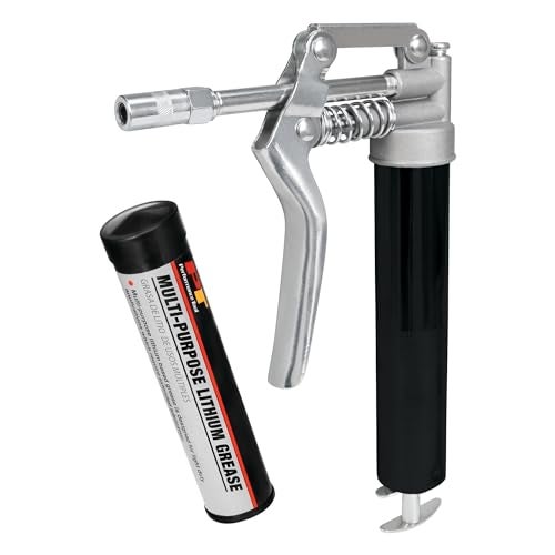 Performance Tool W54205 Performance Tool Mini Grease Gun Kit with Grease Black - Image 1