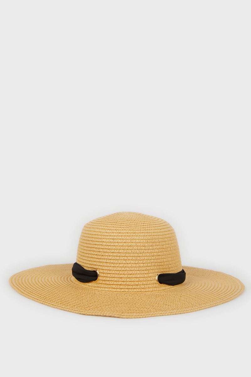 DeFacto Woman Straw Hat - Image 1