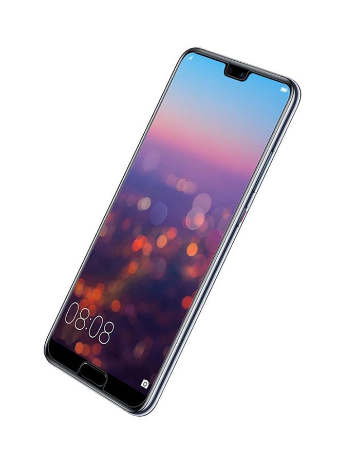 Tempered Glass Screen Protector For Huawei P20 Pro Clear - Image 2