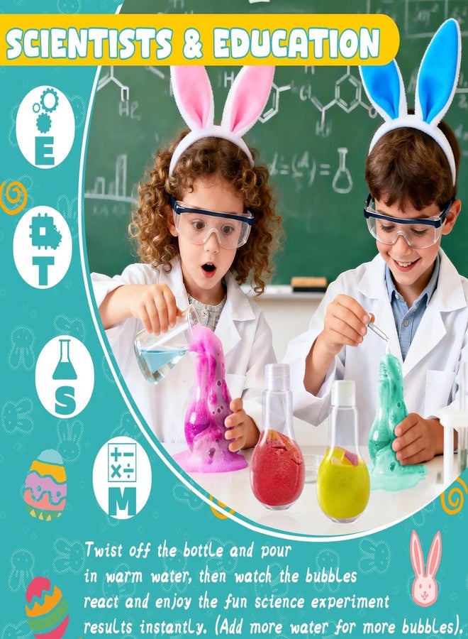 NEWFEIFAN Easter Potions Bath Bombs for Kids with Surprise Toys Inside, Teen Easter Basket Stuffers, 4-Pack Colorful Fun Bubble Bath Toys, Cool Foam Explosion, Perfect Gifts for Kids Ages 4-12 Boys & Girls - Image 3