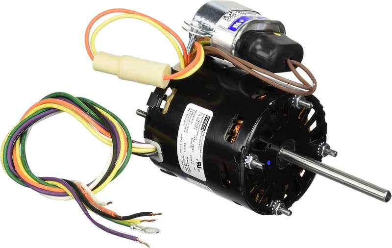 9721 1/12 HP, 1550 RPM, 1 Speed, 3-3/8-Inch Motor Diameter, Reversible Rotation, 5/16-Inch by 3-1/4-Inch Shaft OEM Direct Replacement