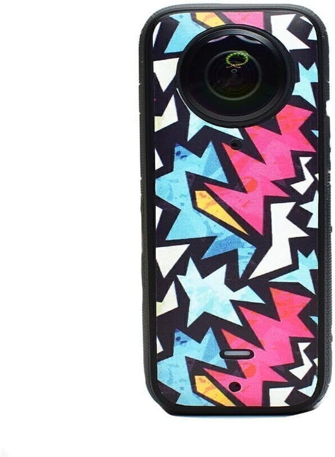 Action Pro Camera Waterproof Skin Compatible with Insta360 X3 Action Camera (Multicolor 8) - Image 4