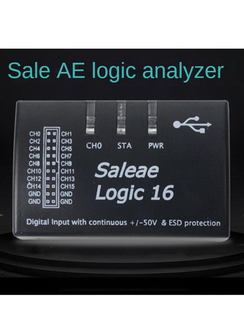 EVEREEN - Logic USB Logic Analyzer, For Official Version, Sample Rate 100M 16 Channels Instruments - Image 1