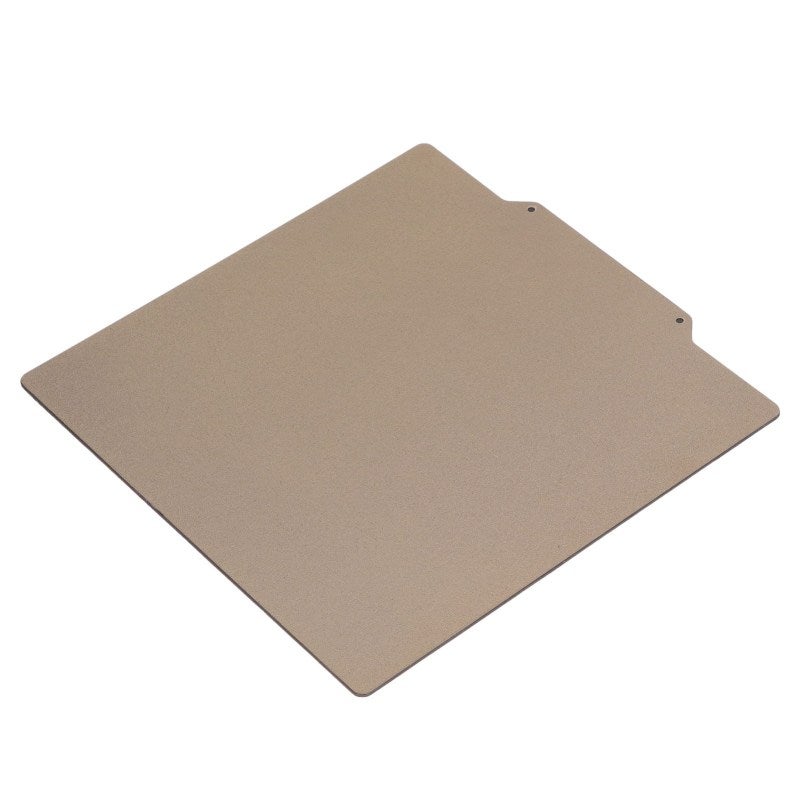 3D Printer Flexible Steel Build Plate: 220x220mm Double Sided PEO PEI Surface - High Strength High Temperature Resistance Removable Print Sheet for 3D Printer Enthusiasts - Image 4