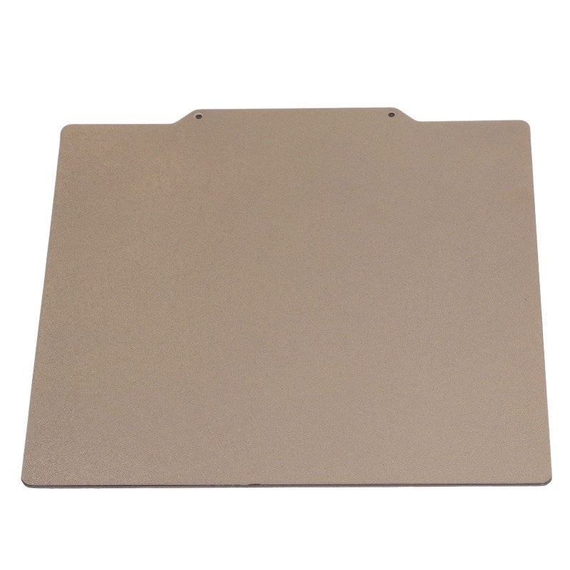 3D Printer Flexible Steel Build Plate: 220x220mm Double Sided PEO PEI Surface - High Strength High Temperature Resistance Removable Print Sheet for 3D Printer Enthusiasts - Image 3