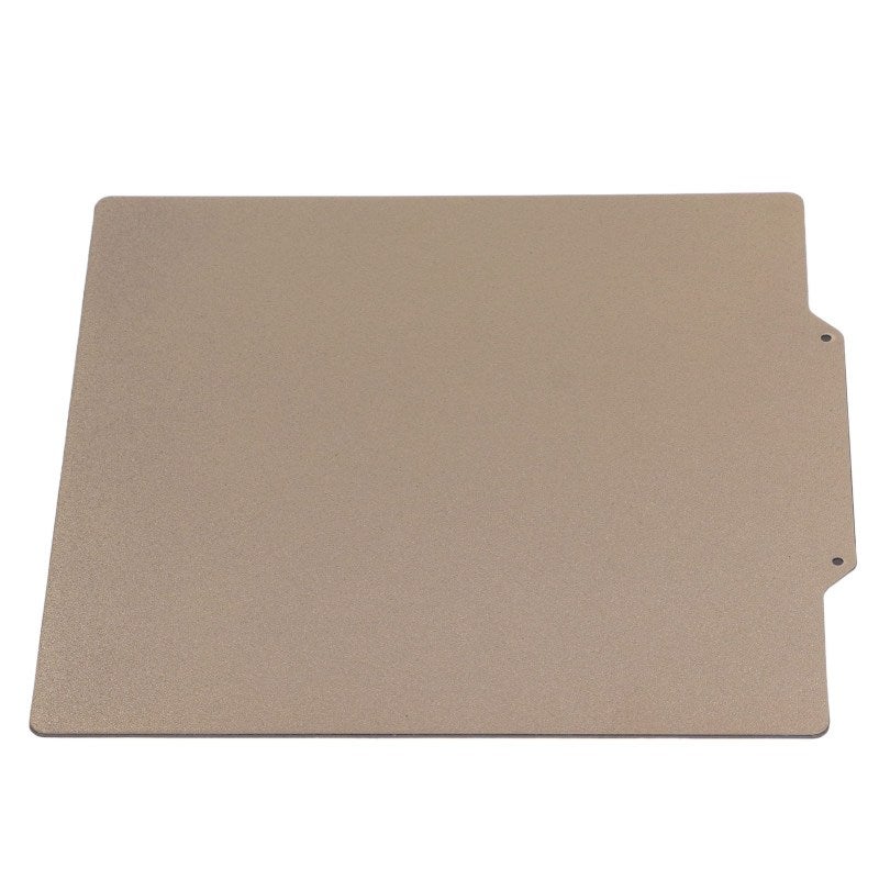 3D Printer Flexible Steel Build Plate: 220x220mm Double Sided PEO PEI Surface - High Strength High Temperature Resistance Removable Print Sheet for 3D Printer Enthusiasts - Image 5