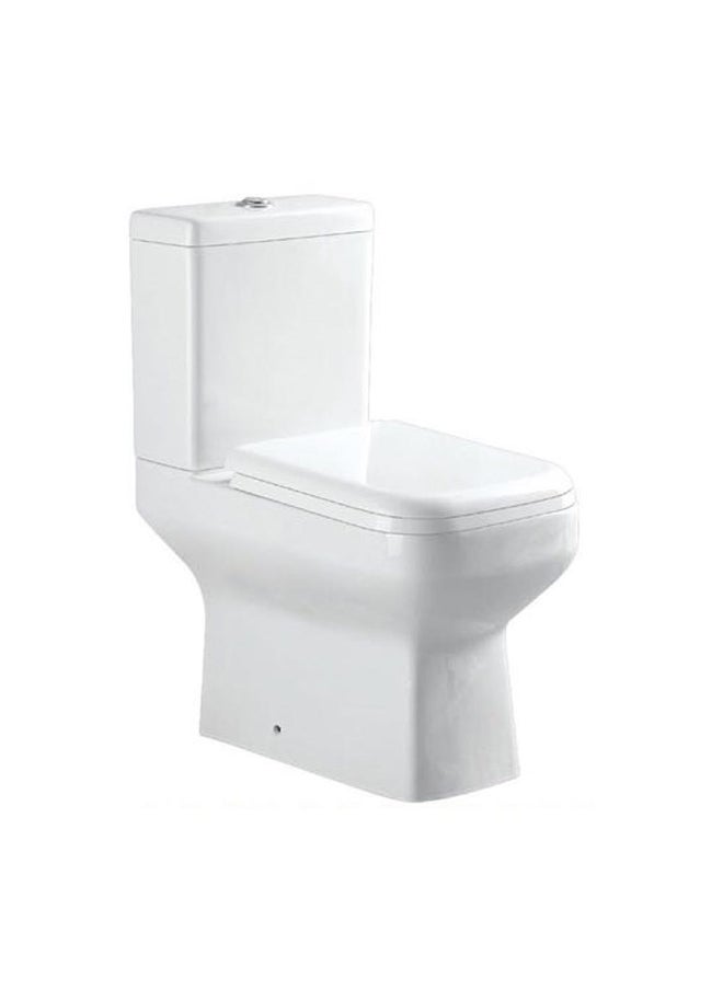 milano Verdi Wc S Trap Ceramic Wc S Trap Water Closet WC S Trap For Bathroom Commercial Lavatories L 65 X W 36.5 X H 79 Cm White  - Image 1