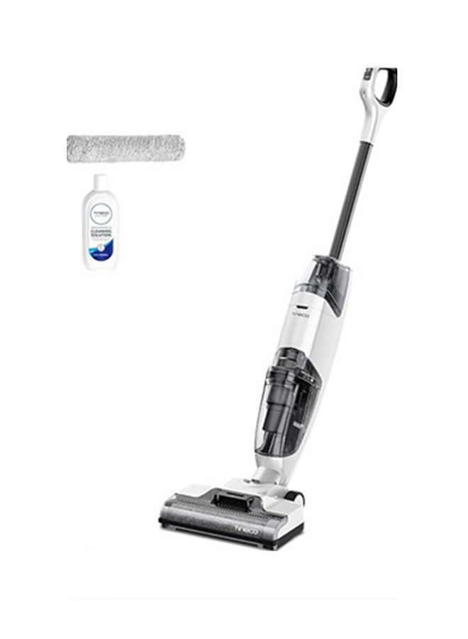 iFloor 2 Max Wet and Dry Cordless Vacuum Cleaner and Mop, Self cleaning with Streak-free Drying, Ideal for Hard Floors, All corners, sticky messes and pet Hairs, Portable and Lightweight Design 0.55 L 120 W IFLOOR 2 Max White/Grey