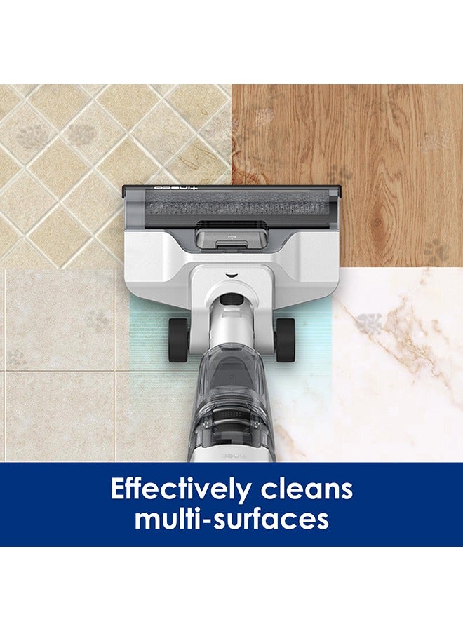 Tineco iFloor 2 Max Wet and Dry Cordless Vacuum Cleaner and Mop, Self cleaning with Streak-free Drying, Ideal for Hard Floors, All corners, sticky messes and pet Hairs, Portable and Lightweight Design 0.55 L 120 W IFLOOR 2 Max ‎White/Grey - Image 3