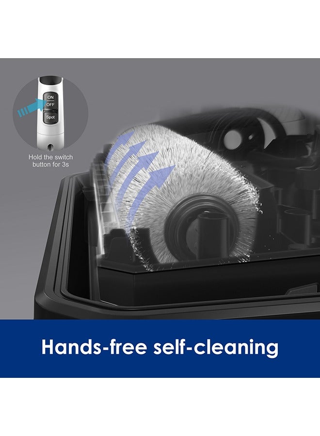 Tineco iFloor 2 Max Wet and Dry Cordless Vacuum Cleaner and Mop, Self cleaning with Streak-free Drying, Ideal for Hard Floors, All corners, sticky messes and pet Hairs, Portable and Lightweight Design 0.55 L 120 W IFLOOR 2 Max ‎White/Grey - Image 5