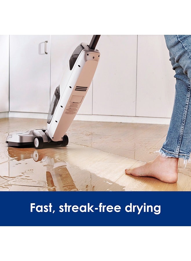 Tineco iFloor 2 Max Wet and Dry Cordless Vacuum Cleaner and Mop, Self cleaning with Streak-free Drying, Ideal for Hard Floors, All corners, sticky messes and pet Hairs, Portable and Lightweight Design 0.55 L 120 W IFLOOR 2 Max ‎White/Grey - Image 4