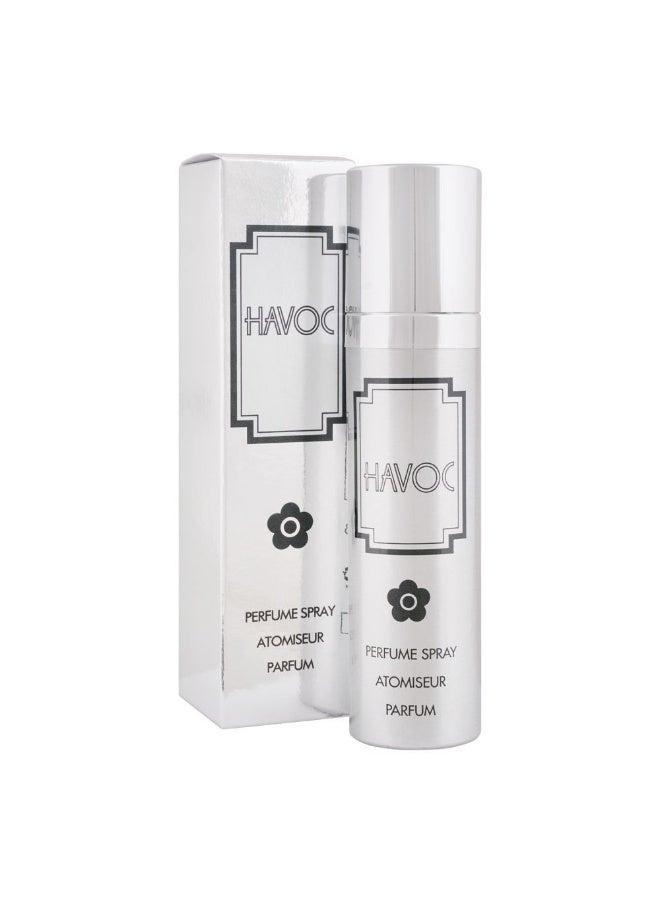 HAVOC Silver Perfume Spray 75ml - Image 1