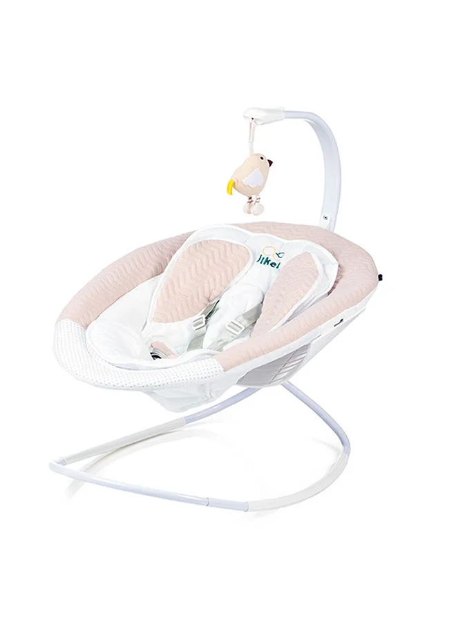 Jikel Minos 2-in-1 Swing & Rocker - Beige