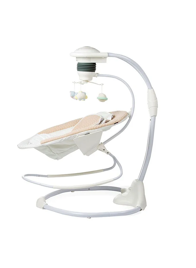 Jikel Minos 2-in-1 Swing & Rocker - Beige