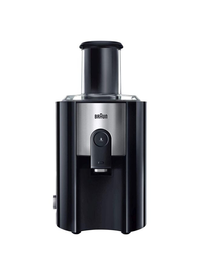 براون عصارة بقدرة 900 وات 900 W J500 أسود/فضي - Image 1