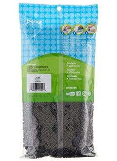 Perler Beads Fuse Beads For Crafts, Black, Small, 6000Pcs  - Image 2