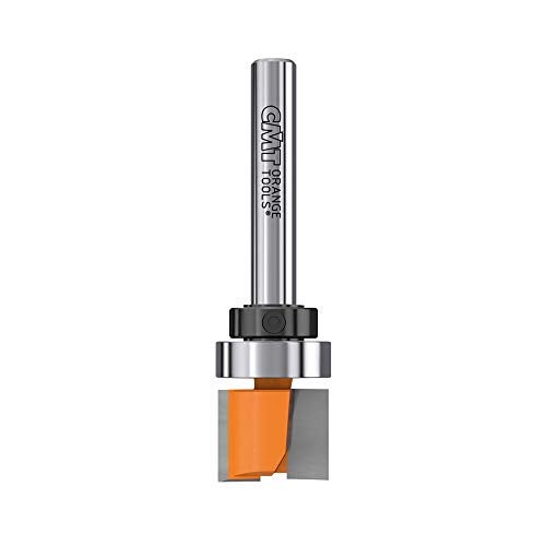 CMT ORANGE TOOLS CMT 811.159.11B Pattern Bit, 1/4-Inch Shank, 5/8-Inch Diameter, Carbide-Tipped,Orange - Image 5