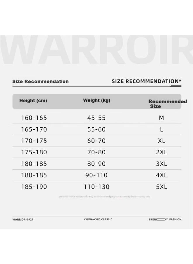 Warrior Men's Short Sleeve T-shirt Summer New Breathable Ice Silk Mesh Quick-dry Running Sports Top