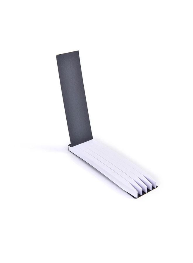 100pcs 130mm Aromatherapy Essential Oil Test Paper Strips Black Edges Fragrance Tester - Image 1