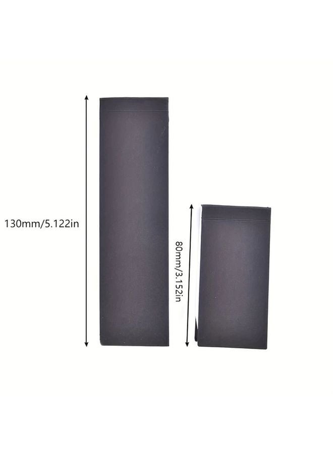 100pcs 130mm Aromatherapy Essential Oil Test Paper Strips Black Edges Fragrance Tester - Image 3