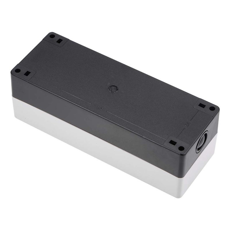 POWER Push Button Switch Control Station Box 22mm 4 Button Hole Waterproof White and Black (4) - Image 2
