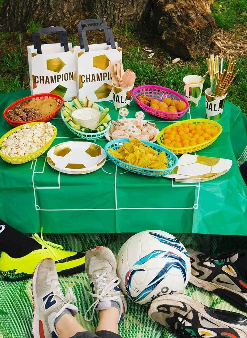 Talking Tables Football Paper Cups 12pcs