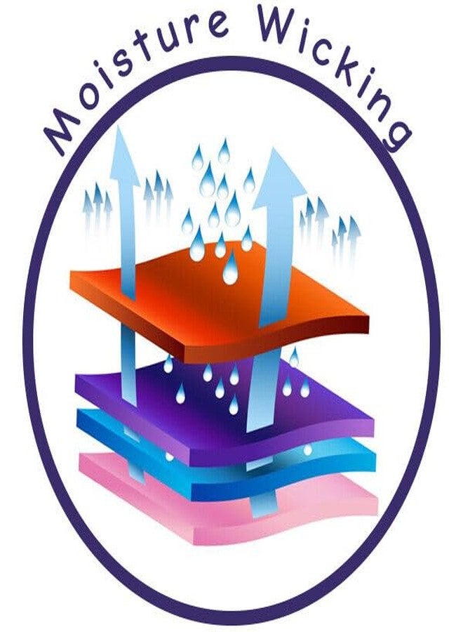 Wrangler Women's Western Pattern Seamless Cushion Crew Socks 3 Pair Pack, Purple/Black, Medium - Image 3